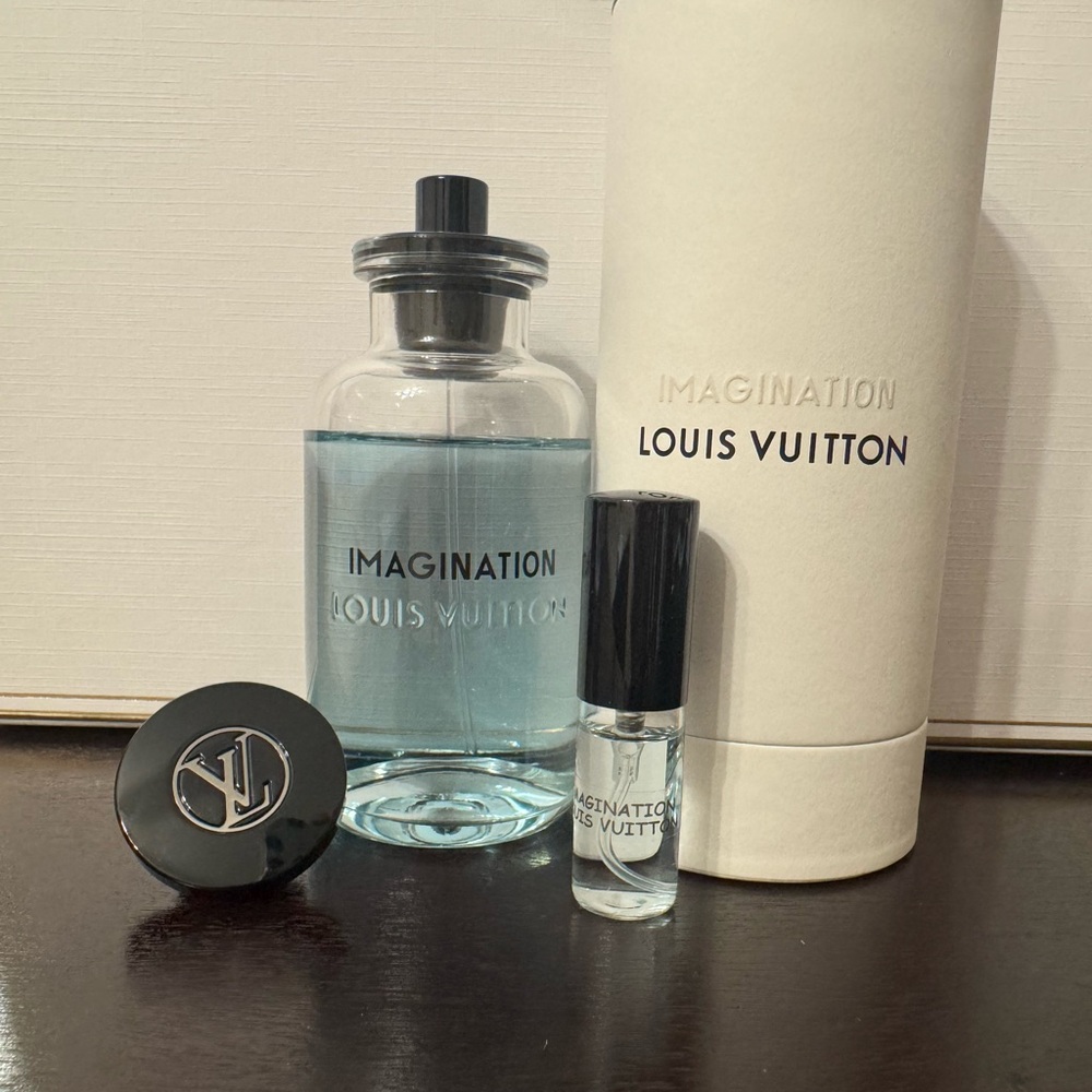 Louis Vuitton Imagination Fragrance 3 ml. Travel size spray